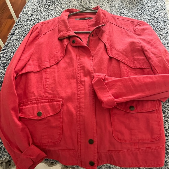Lightweight Red Jacket - Picture 3 of 4